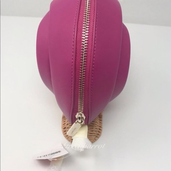 NEW Kate Spade Scarlett Snail Wicker Crossbody - Picture 4 of 8